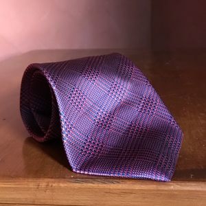 Brooks Brothers Glen Plaid Necktie